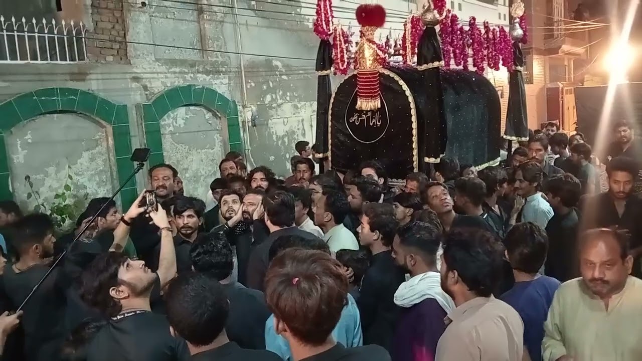 Shahadat Imam Hasan askari 7 Rabi ul avval Ali Masjid Madina Town Faisalabad 2025