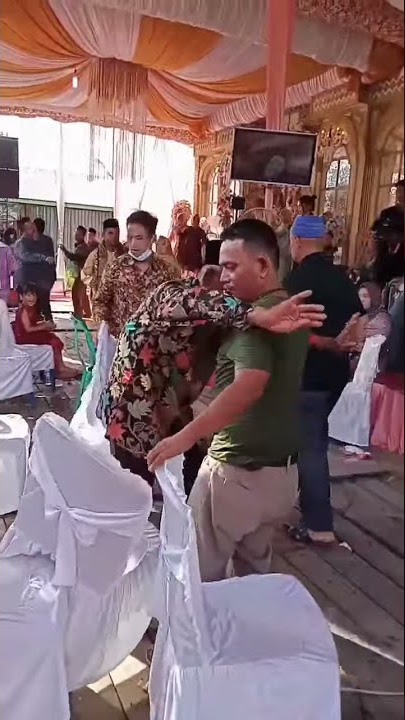 Joget Heboh Kakek tidak ada tanding..