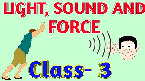 Light, Sound and Force || Class - 3 SCIENCE Olympiad