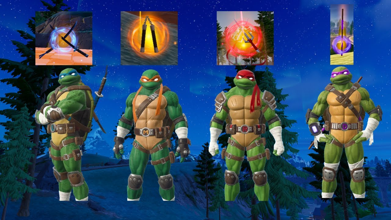 The *Random* Ninja Turtle Challenge! - YouTube
