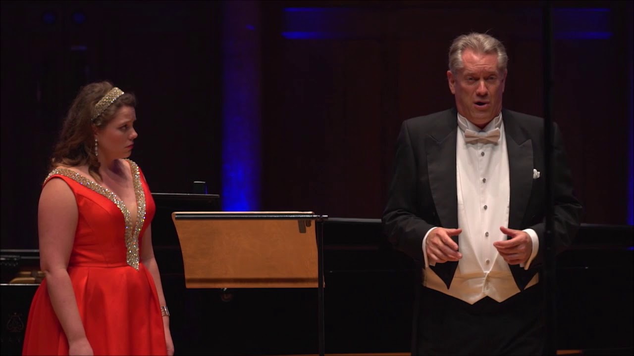 'Pari siamo! - Figlia! … Mio padre!' Rigoletto (Verdi)