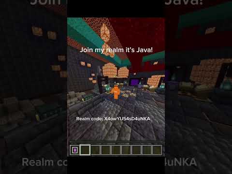 Join my Minecraft bedrock realm