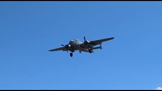 B-25 Landing