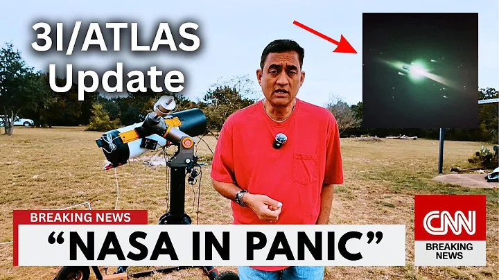 3I/ATLAS Update: It's CAPTURED Flickering & SHOWS Something Turning it ON and OFF