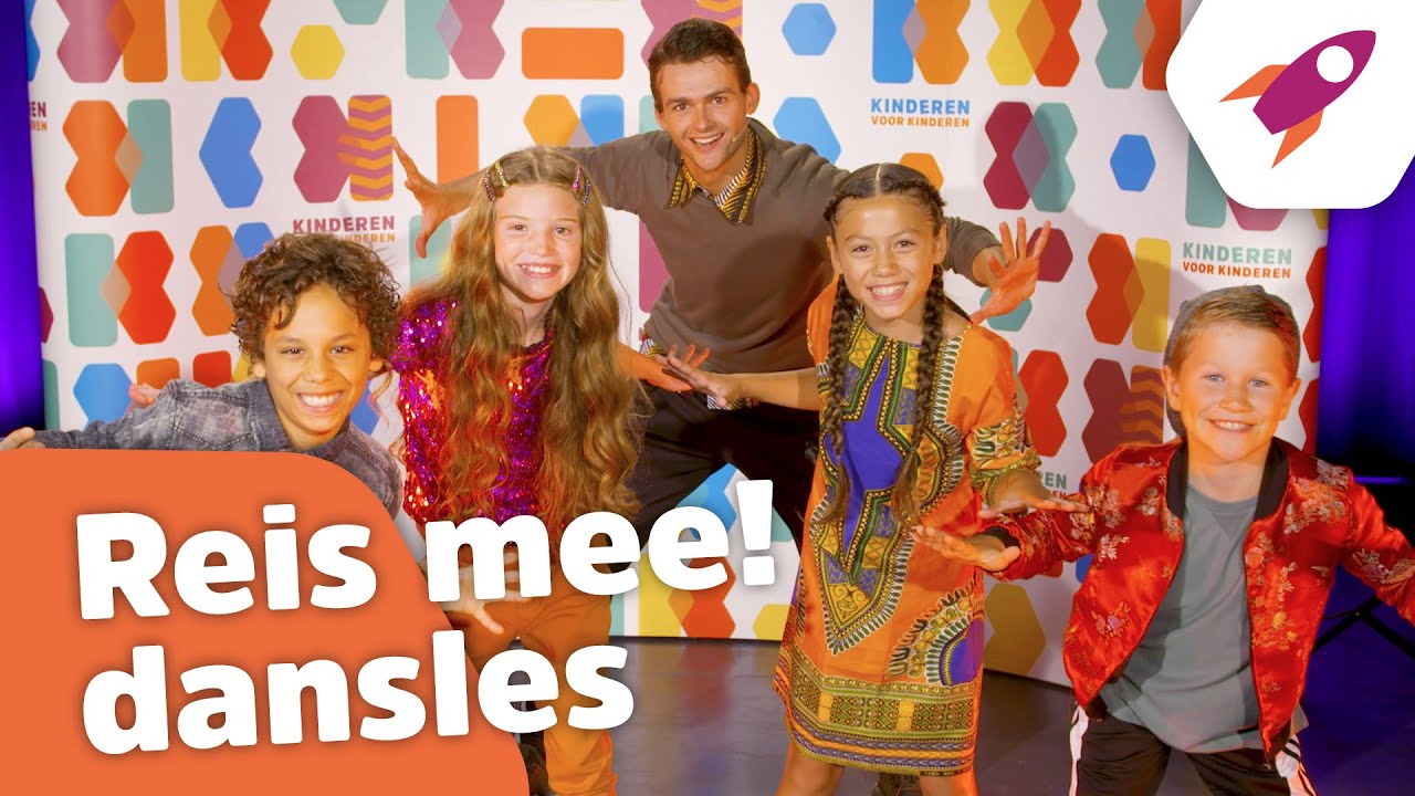 Reis mee! - dansles - Kinderen voor Kinderen