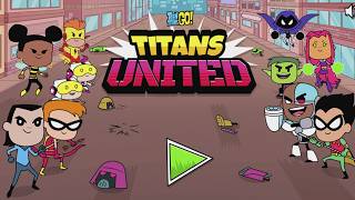 Teen Titans Go: Titans United [Cartoon Network Games] screenshot 5