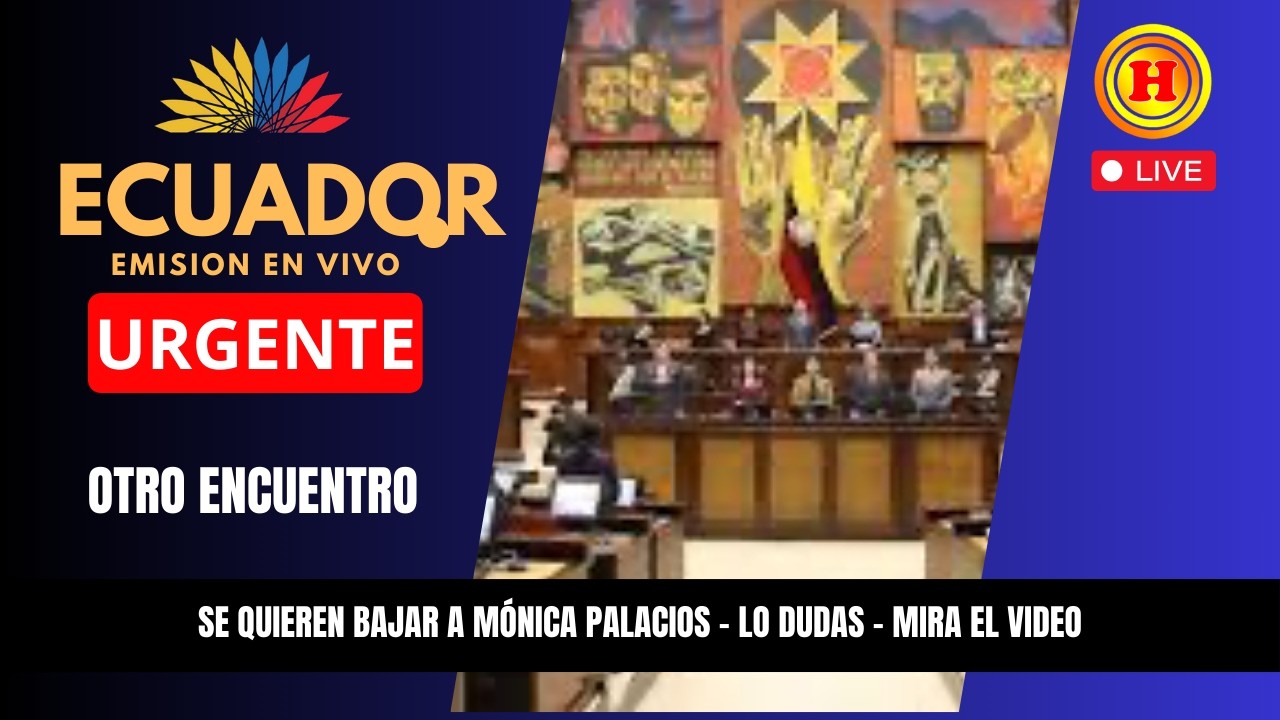 SE QUIEREN BAJAR A MÓNICA PALACIOS POR SER FRONTAL - Asamblea en Pleno - ¿Que creen?
