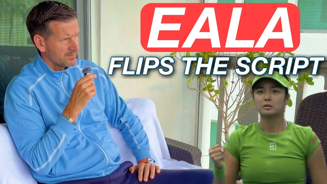 Alcaraz Hitting Again | Eala Beats Fernandez | De Minaur Hewitt Clash