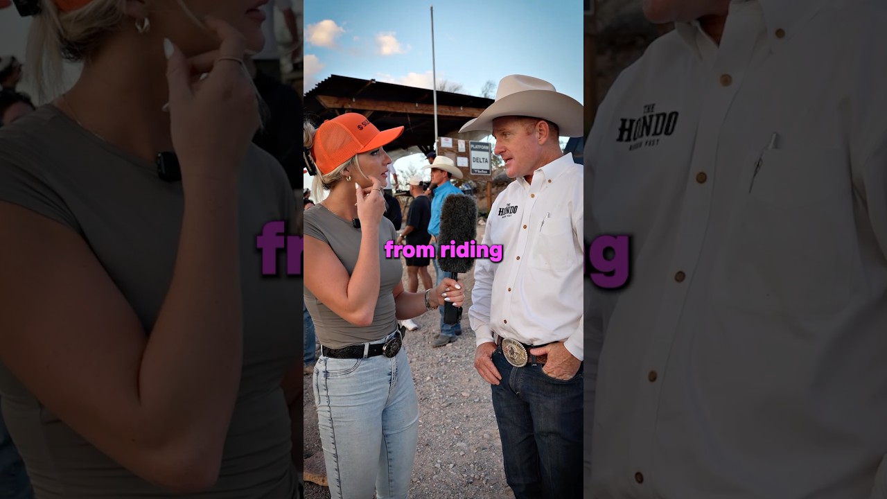 He suffered this injury and came back from it?!🤯#salliegrace #rodeo #cowboy #cowgirl #western