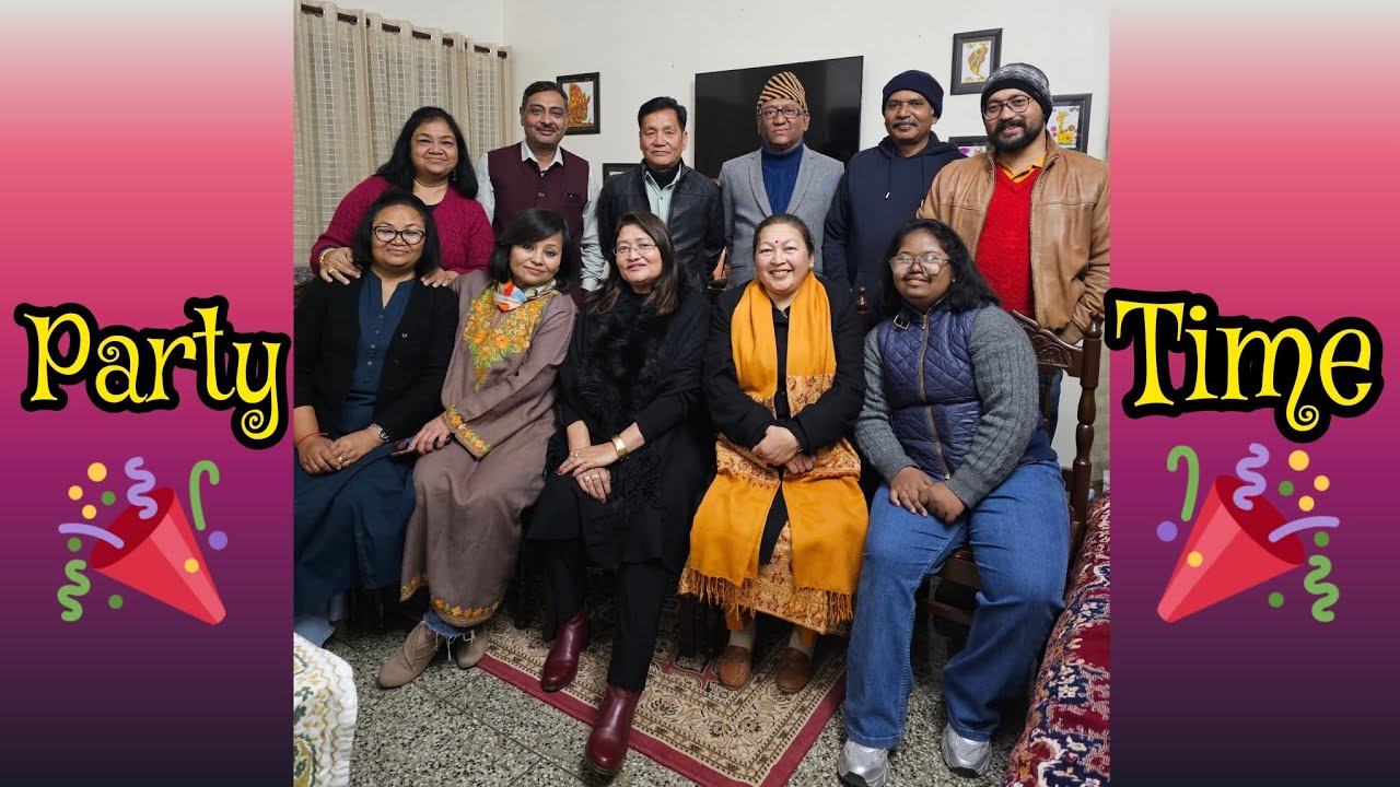 An evening with friends 💖