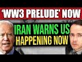 🚨“WORLD WAR 3 PRELUDE” ANNOUNCED… US WARNING FROM IRAN