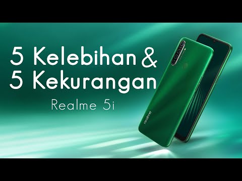 Video: Semua Kelebihan Dan Kekurangan Realme 5i