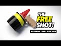 "The Free Shot" A 3d printed Antenna line launcher