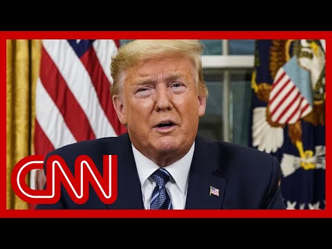 Trump suspends travel from Europe over coronavirus fears (Entire address to nation)