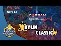 ByuN vs Classic - TvP | Korean StarCraft League: Week 81 | Open StarCraft 2 Tournament