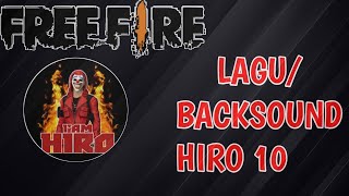 Lagu favorit Hiro 10