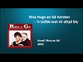 Rina Hugo en Gé Korsten - 