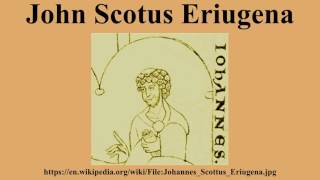 John Scotus Eriugena
