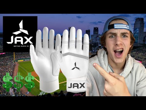 Are JAX BATTING GLOVES worth it??? || Jax batting gloves unboxing and review.