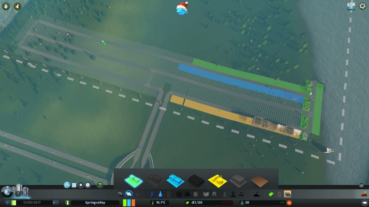 cities skylines layout