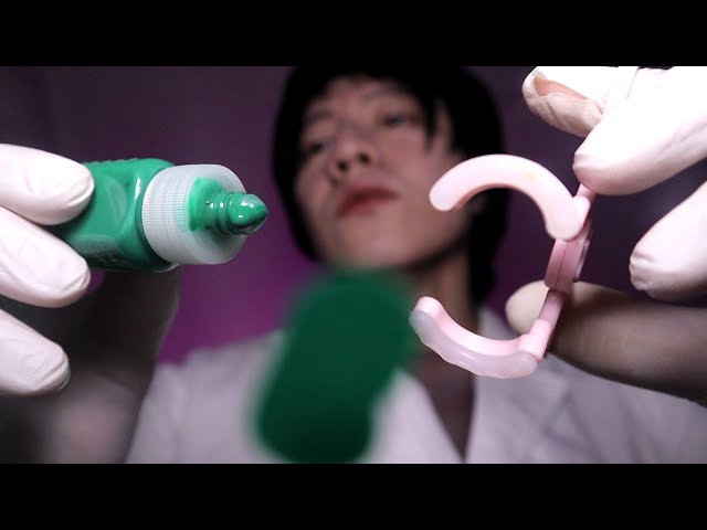 asmr👀눈이 피로하신가요? 안구청소 해드릴게요/ 최고의 비주얼 팅글