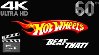 Hot Wheels: Beat that (2007) - Intro Remastered 4K 60FPS