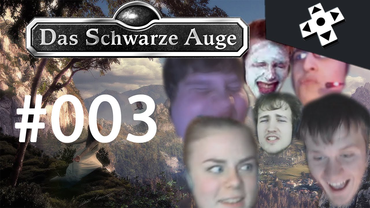 Pen & Paper | DSA #3 - Die Quelle der Geister - Der Meister der Elemente