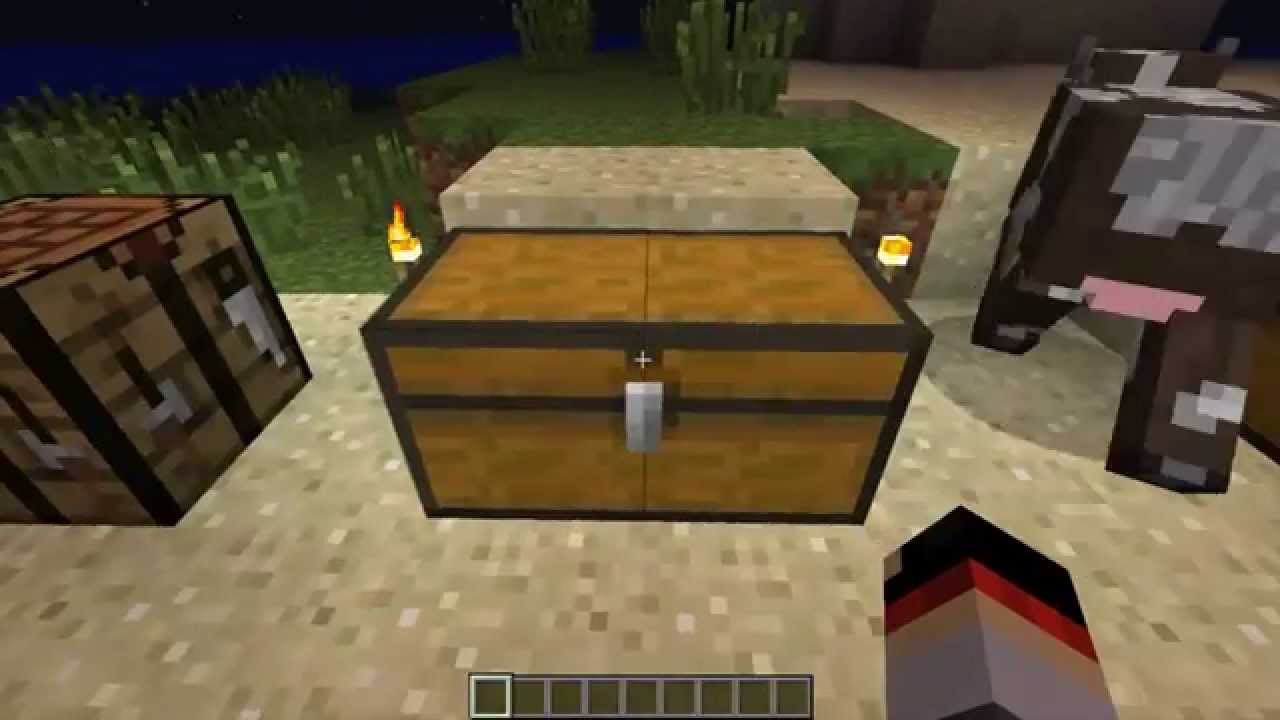 Reviwe | Mod HoloInventory Para Minecraft 1.7.2 |