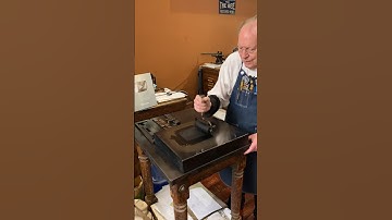 Howard letterpress prints a headline that’s hot off the press!