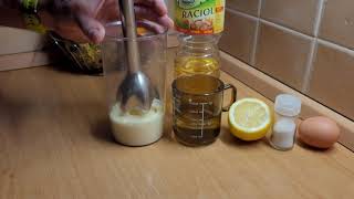 Domáca Majonéza Tyčovým Ponorným Mixérom - Jednoducho A Rýchlo