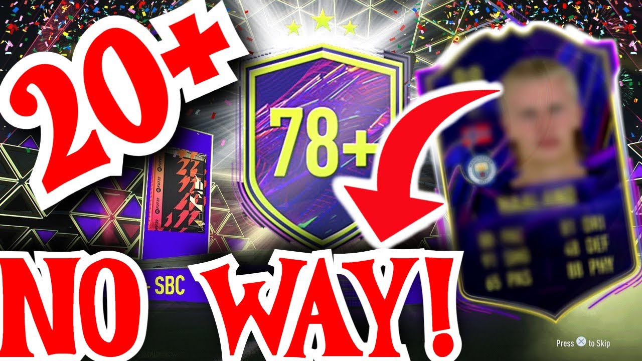 FIFA 23 - Stop THESE 78+ RARE Player Packs from arriving!