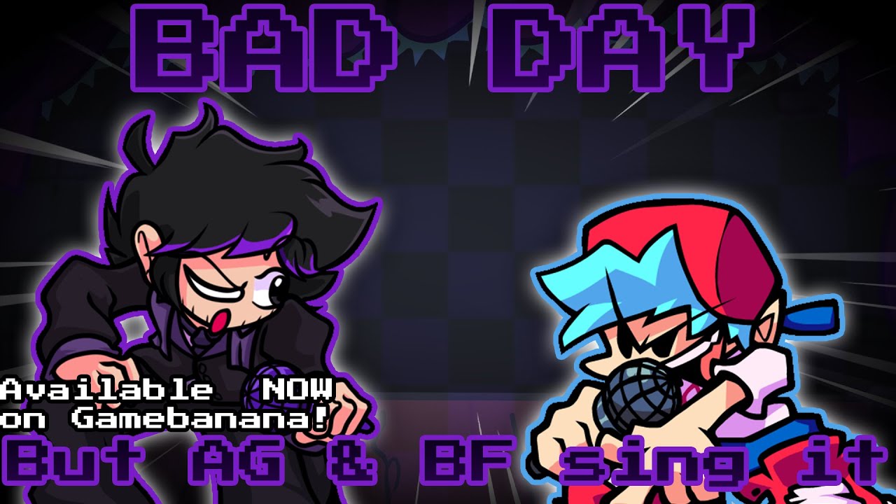 Bad Day; But AG & Boyfriend Sing It 💜 | AG SPRITES, CHROMATIC & ICONS RELEASE!