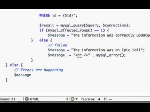 Building a CMS with PHP part 70 - Epic Fail