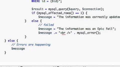 Building a CMS with PHP part 70 - Epic Fail