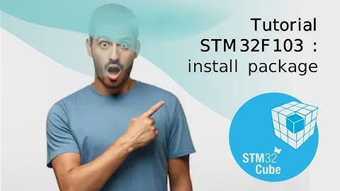 Tutorial stm32f103 : Install stmf103 di cubemx