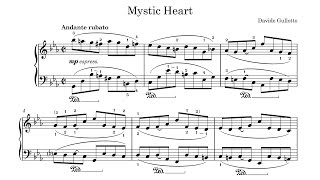 Mystic Heart (Sheet Music) - Davide Gullotto