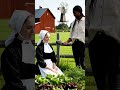 Amish girl interview about gardening