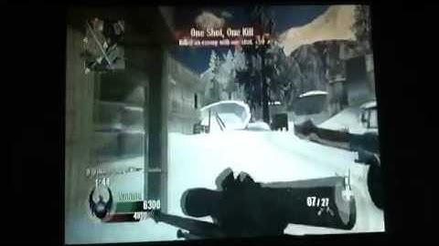 Array wii l96a1 gameplay RAGE