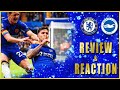 ENZO SCORES 2 GOALS! GALLAGHER GETS SENT OFF! | Chelsea 3-2 Brighton Match Review & Reaction Live