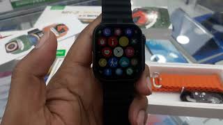 Mh 3 Smart Watch Unboxing Look Like Apple Watch