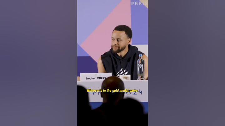 "Great answer" KD's response to Steph 😂 (via @usabasketball)