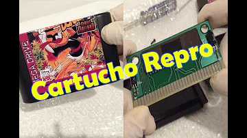 Como saber se um jogo de Mega Drive e original?