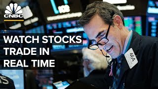 Watch stocks trade in real time – 05/28/2019
