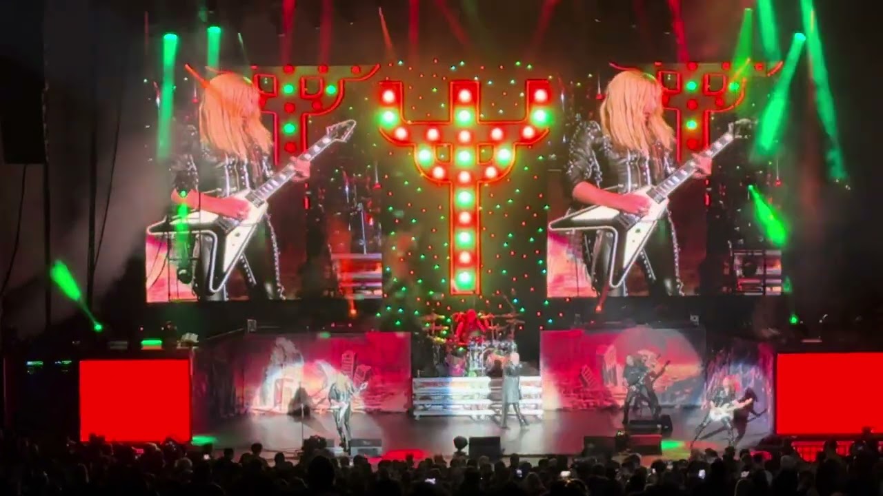 Judas Priest - Gates of Hell (Live in Mountain View CA 2025)