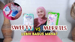 BATTLE POPOK SWEETY SILVER PANTS VS MERRIES PANTS GOOD SKIN, LEBIH BAGUS MANA? | REVIEW POPOK MURAH screenshot 1