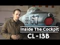 Inside The Cockpit - Canadair Sabre CL-13B