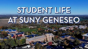 Student Life at SUNY Geneseo