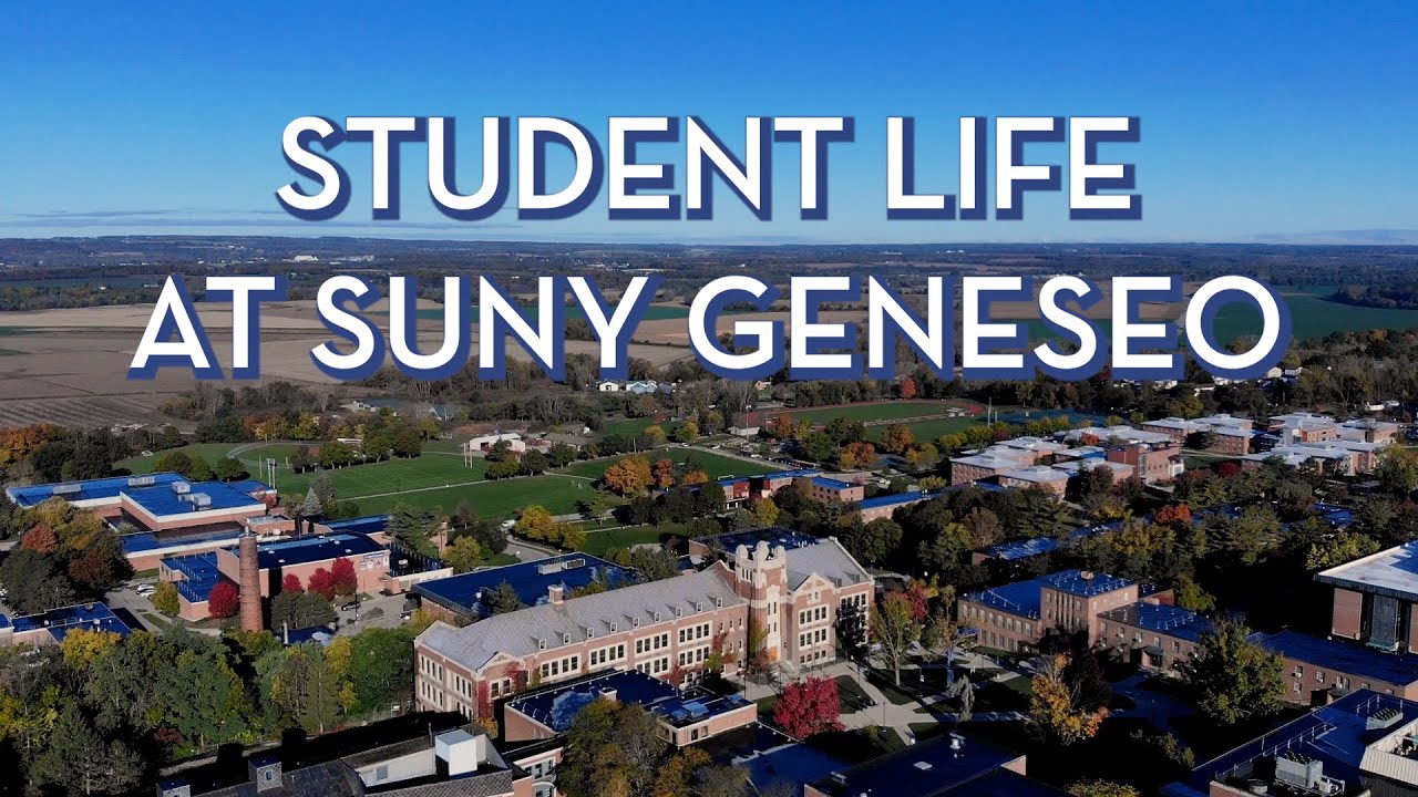 Student Life at SUNY Geneseo