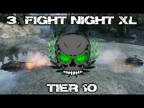 World of Tanks [deutsch] - 3. Fight Night XL Tier 10 Kompanie #005 muitíssimo