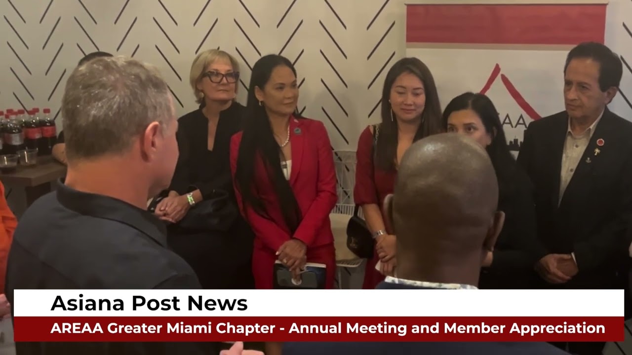 The Asian Real Estate Association of America 2023 Board of Director voting occurred.